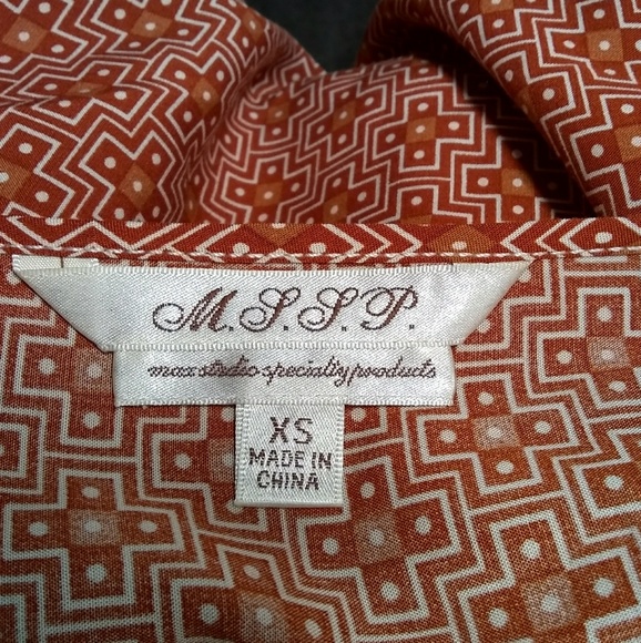 MSSP Pattern Dress - Picture 6 of 7